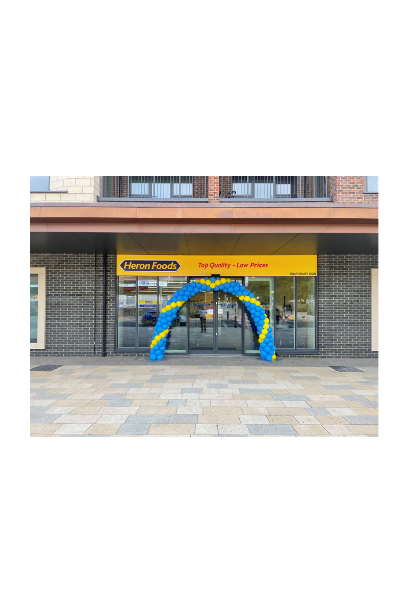 It’s Official: Heron Foods has joined All Saints View’s Retail Unit
