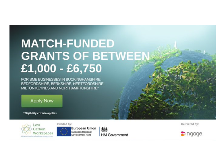 Low Carbon Workspaces are increasing the energy saving grants available to your business!