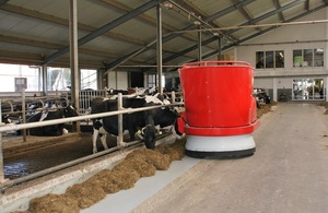 £25 million funding for high tech machinery on farms