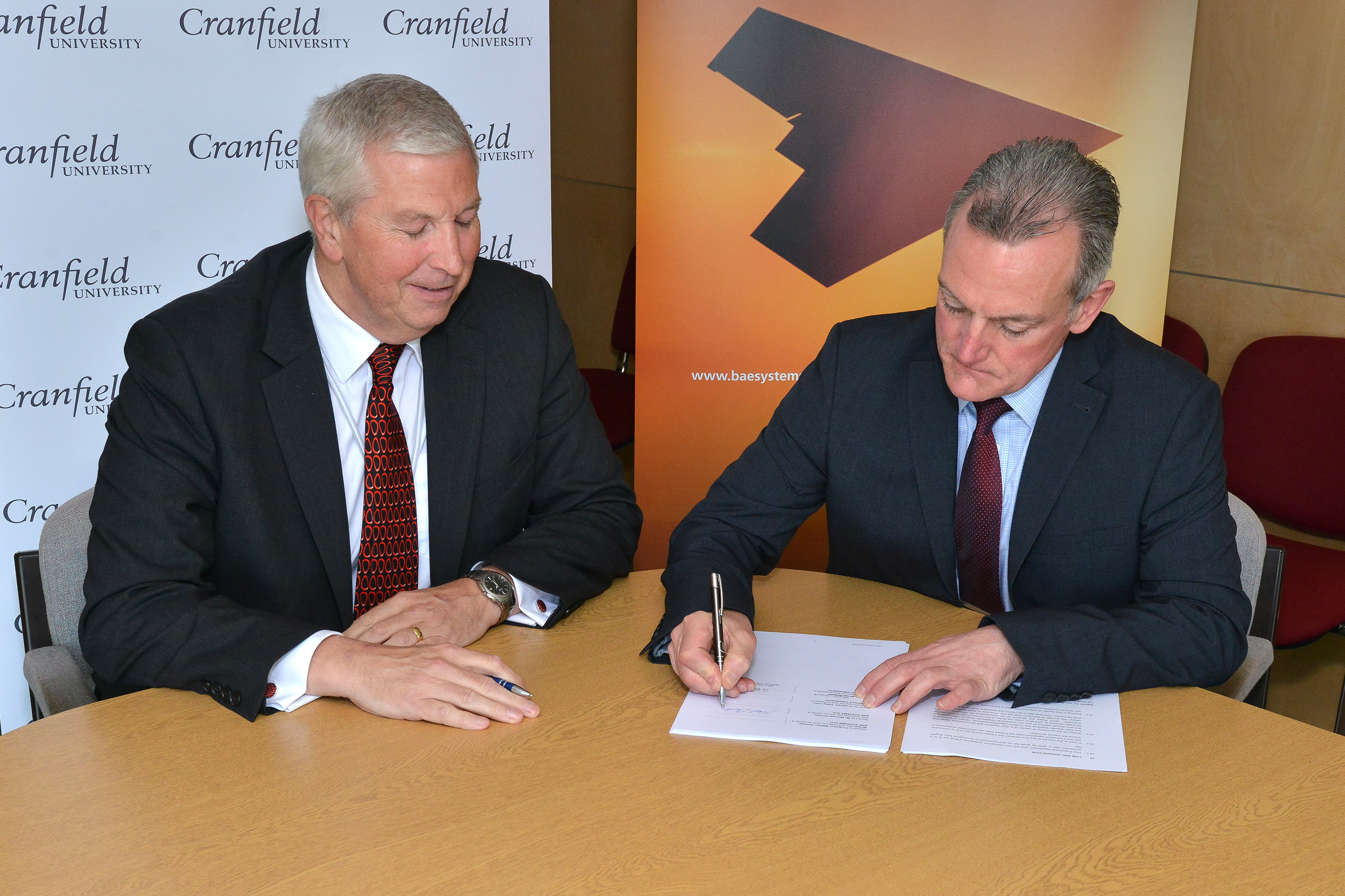 Cranfield University the first to sign strategic framework agreement with BAE Systems