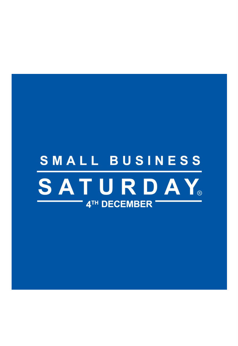 Support your Small Business on Saturday 4 December